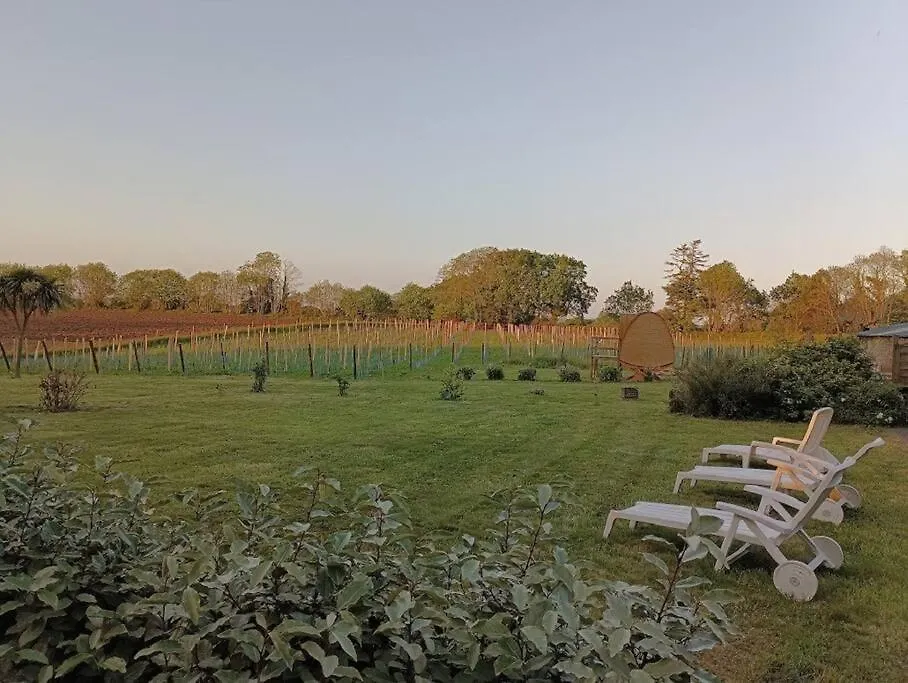 Semesterbostad La Clef Des Champs, Gite A La Ferme Au Pied Des Vignes, Finistere Sud ! Pouldergat Frankrike